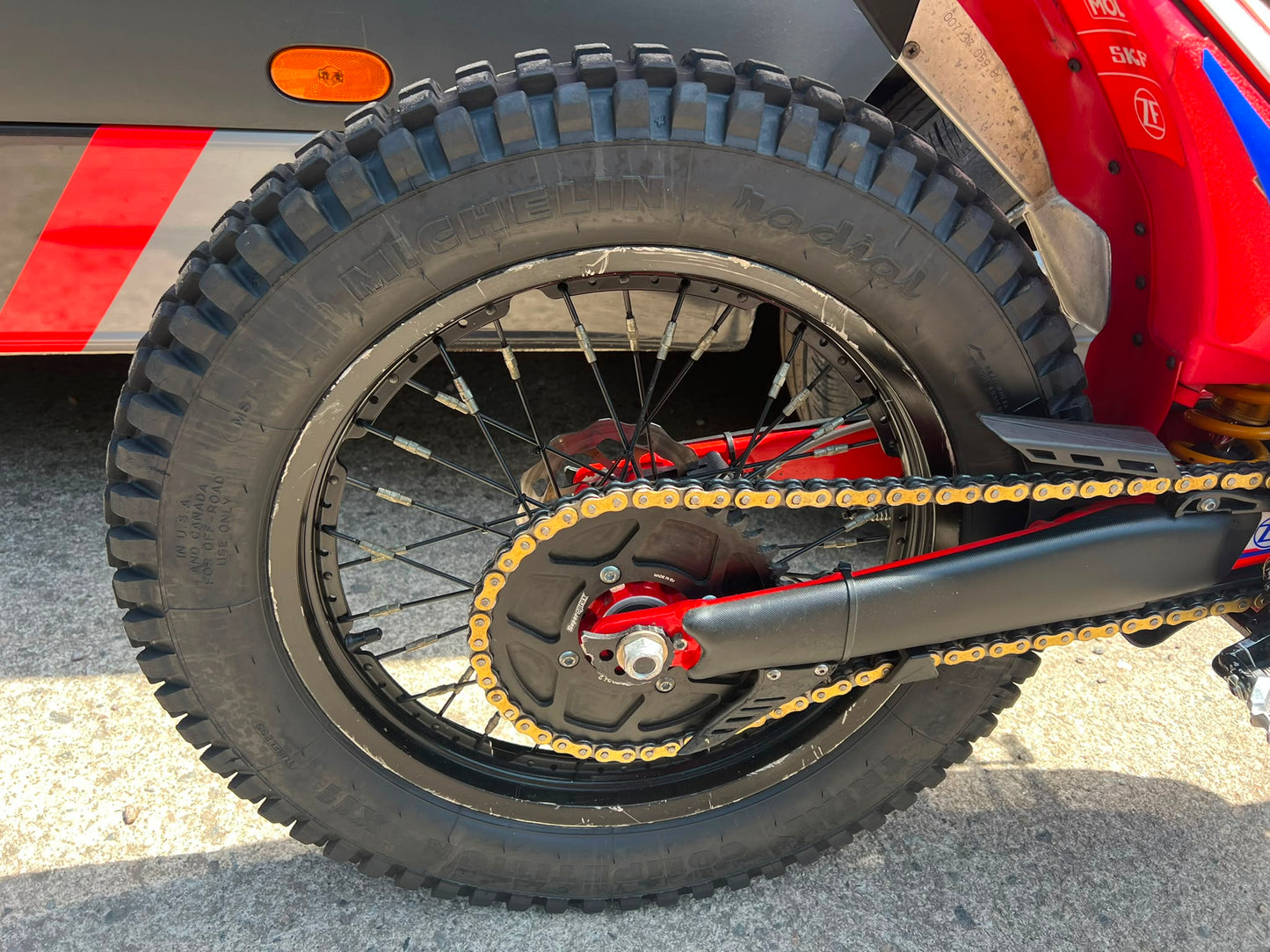2023 Beta EVO Factory 2T 300cc Trials Bike
