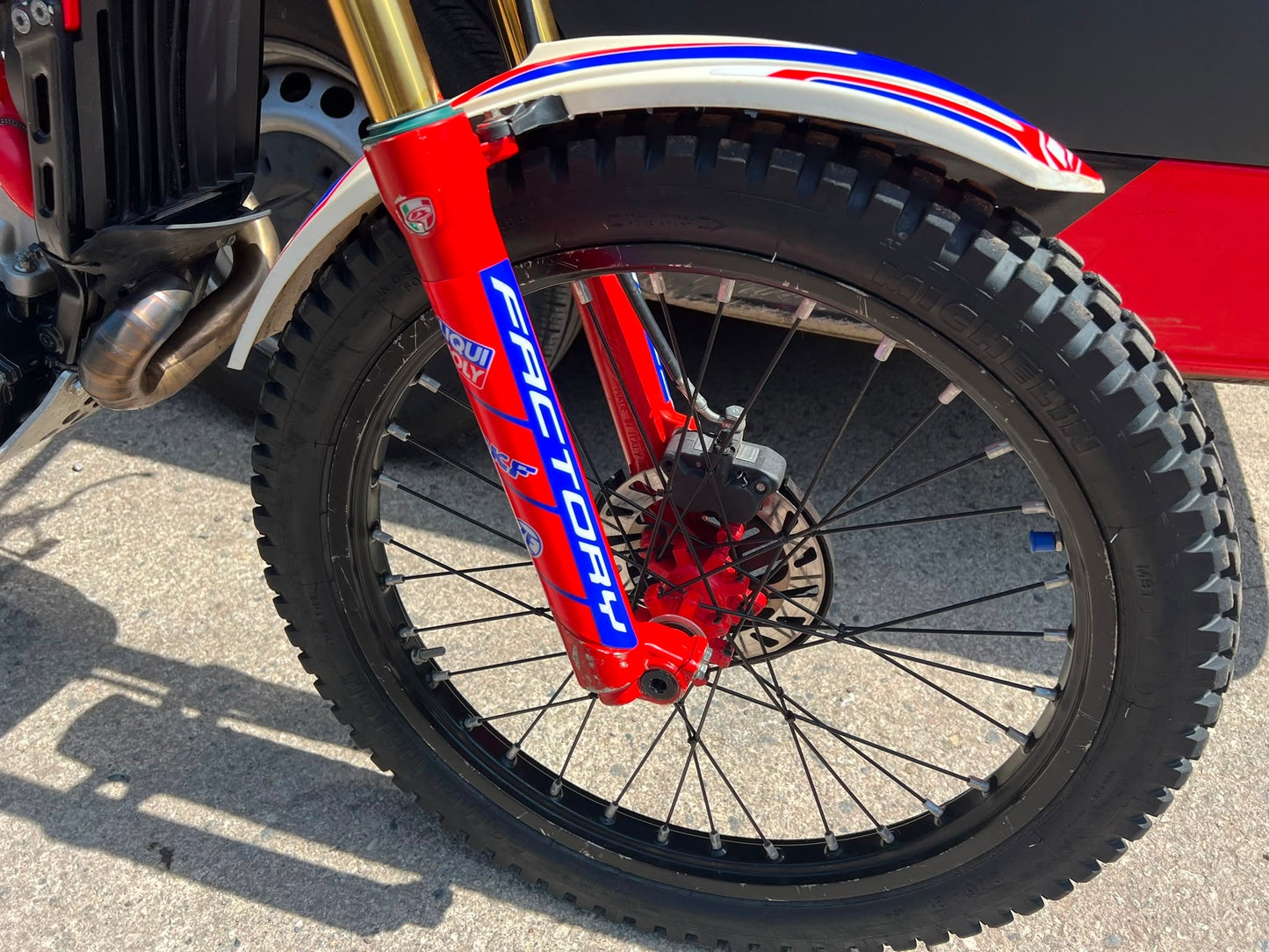 2023 Beta EVO Factory 2T 300cc Trials Bike