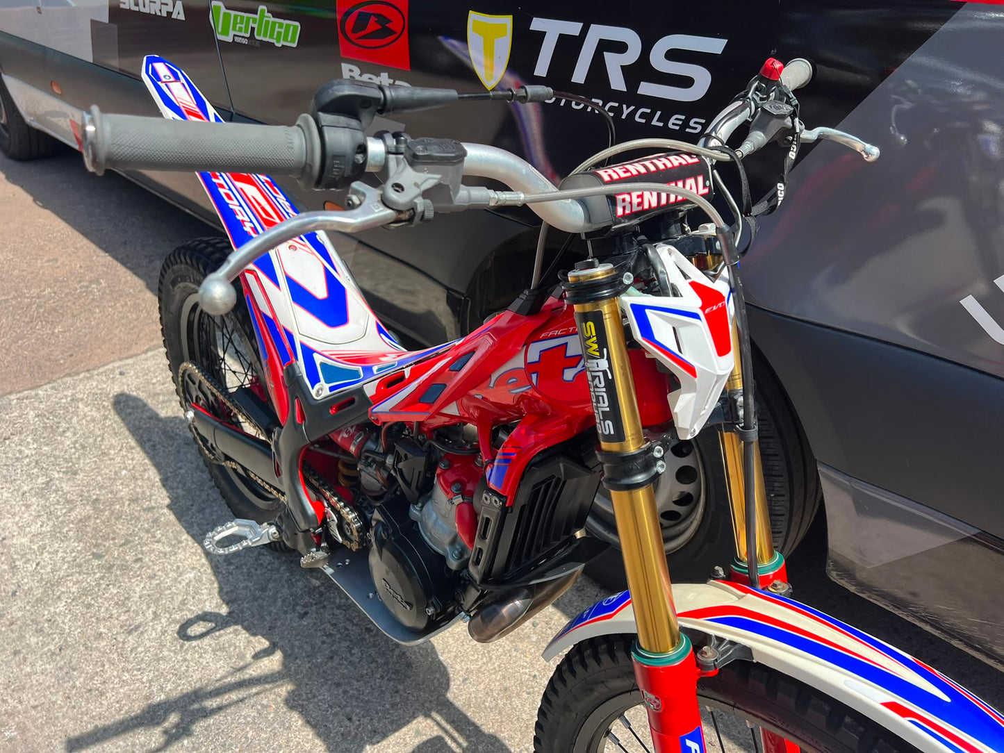 2023 Beta EVO Factory 2T 300cc Trials Bike