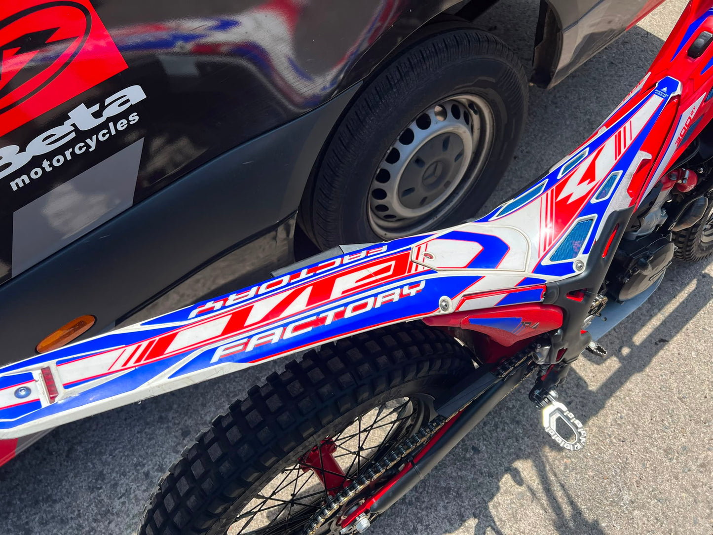 2023 Beta EVO Factory 2T 300cc Trials Bike