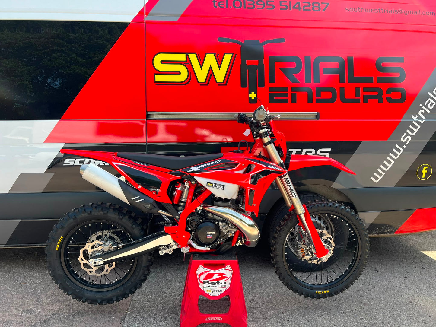 2027 Beta RR X-PRO 2T 250cc/300cc Enduro Bike