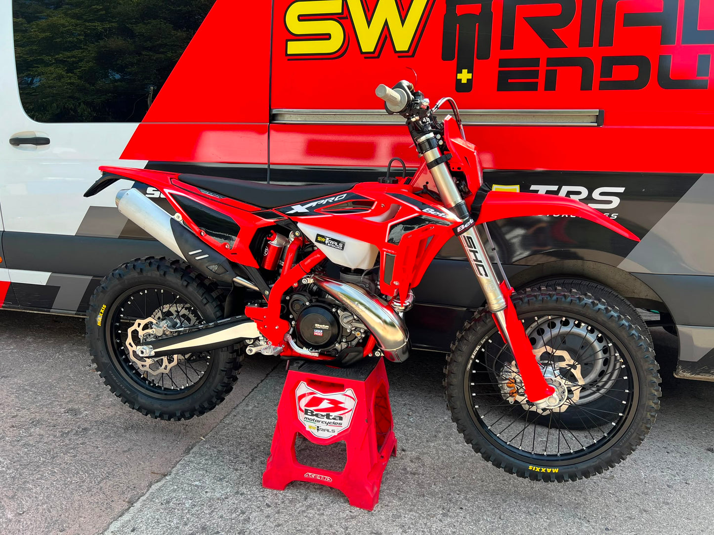 2027 Beta RR X-PRO 2T 250cc/300cc Enduro Bike