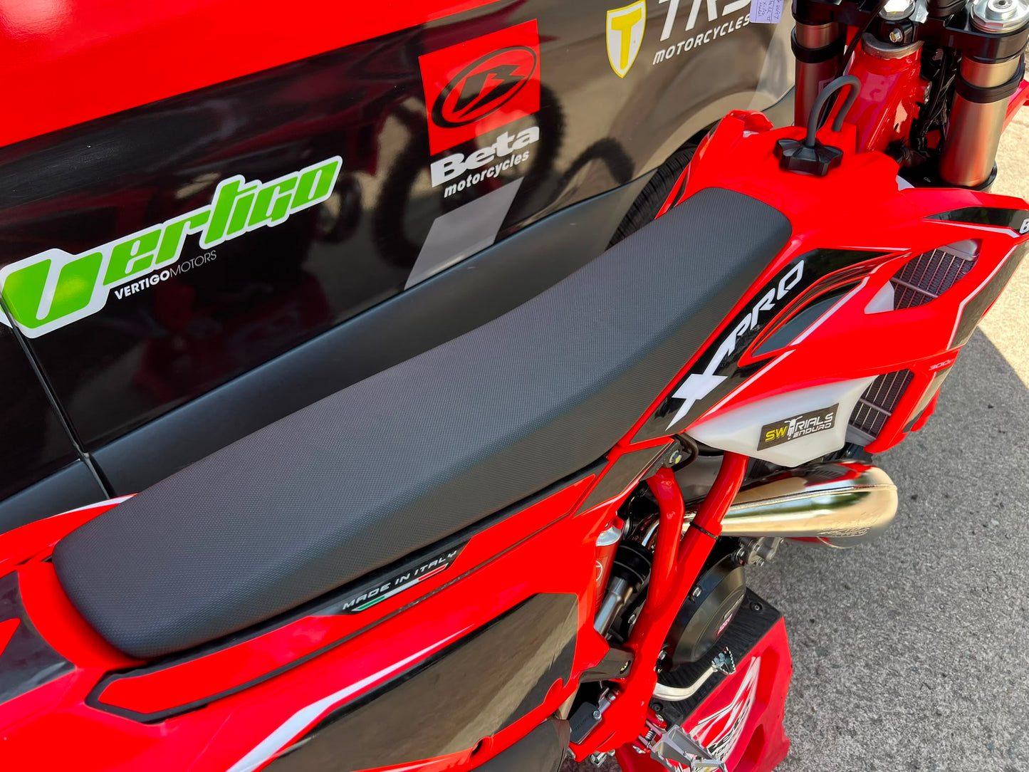 2027 Beta RR X-PRO 2T 250cc/300cc Enduro Bike
