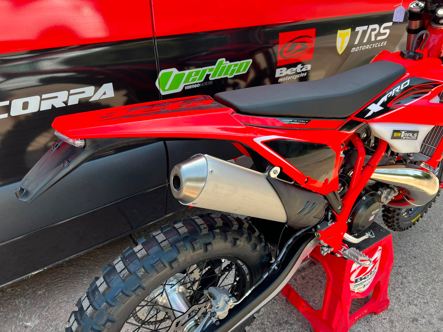 2027 Beta RR X-PRO 2T 250cc/300cc Enduro Bike