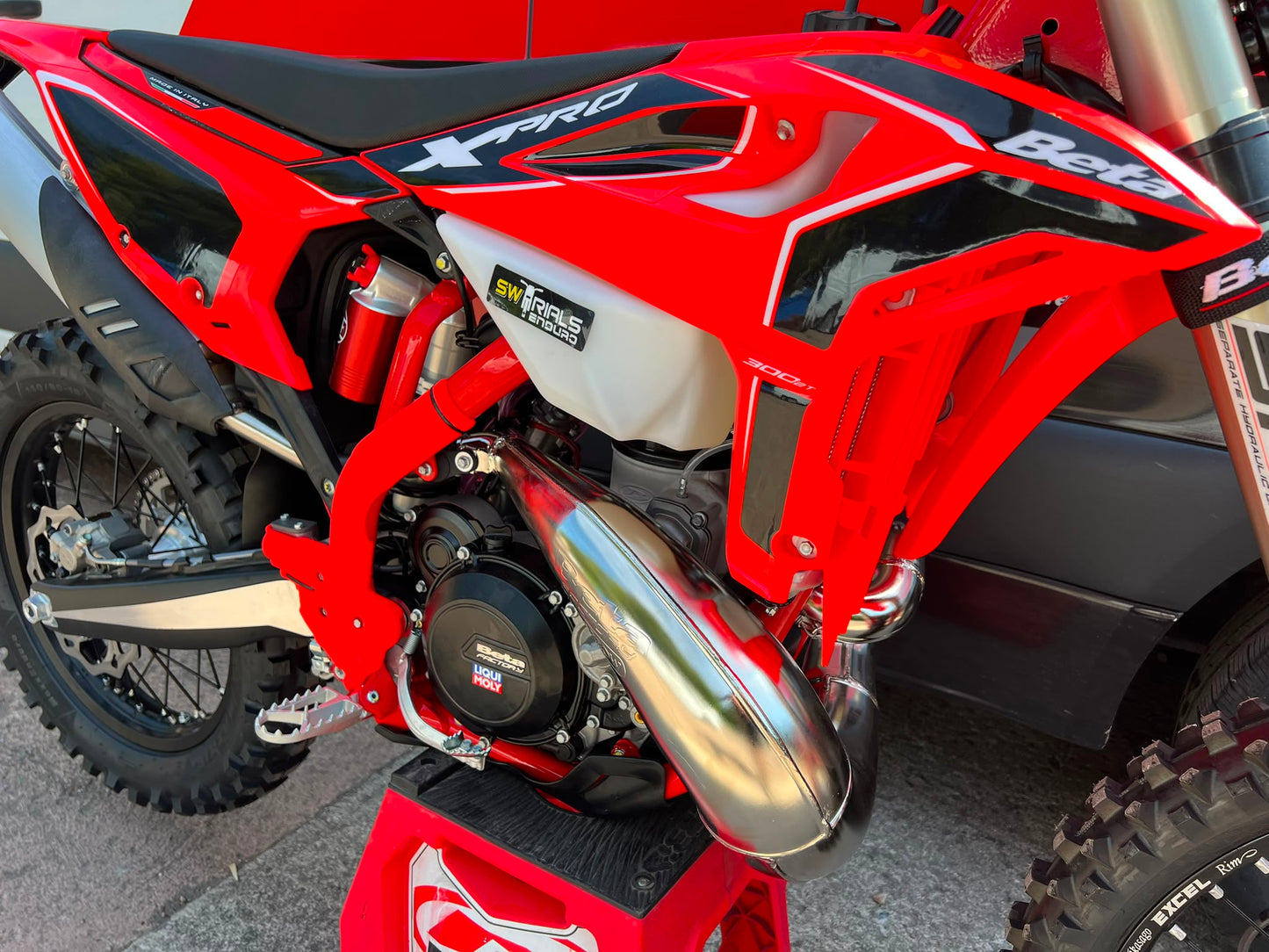 2027 Beta RR X-PRO 2T 250cc/300cc Enduro Bike