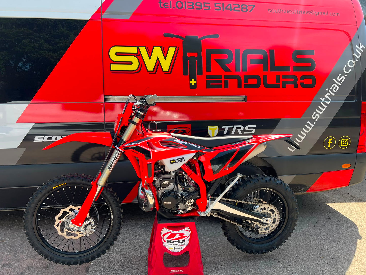 2027 Beta RR X-PRO 2T 250cc/300cc Enduro Bike