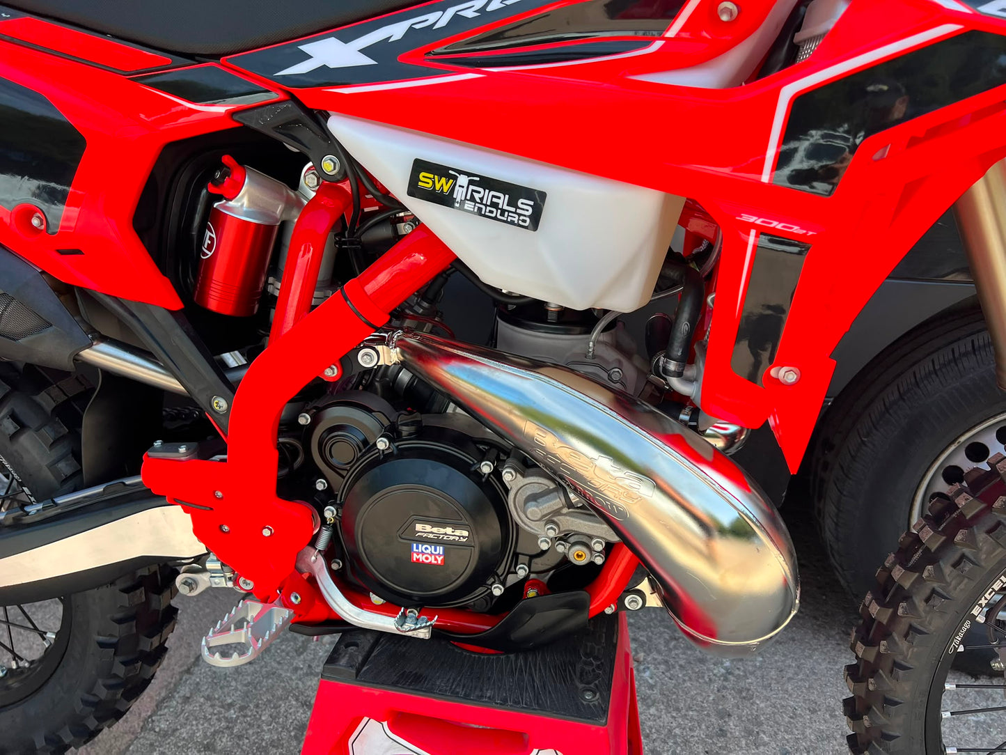 2027 Beta RR X-PRO 2T 250cc/300cc Enduro Bike