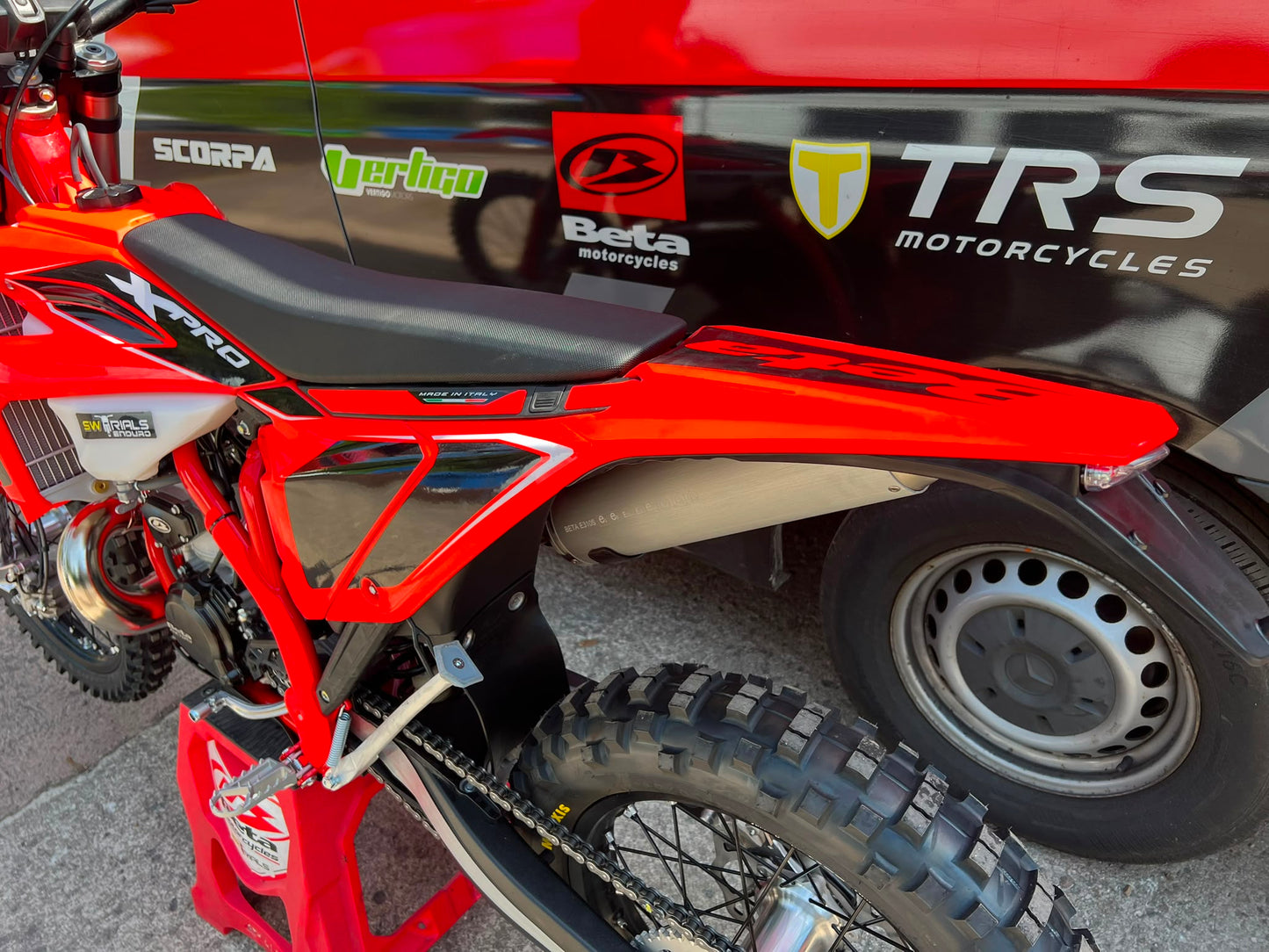2027 Beta RR X-PRO 2T 250cc/300cc Enduro Bike