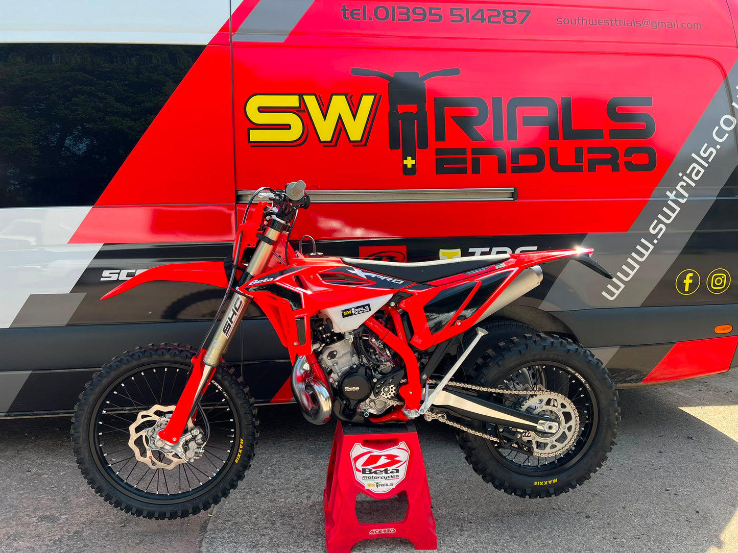 2027 Beta RR X-PRO 2T 200cc Enduro Bike
