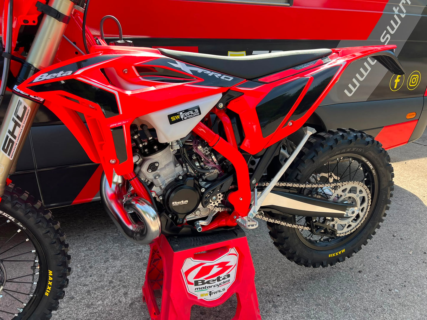 2027 Beta RR X-PRO 2T 200cc Enduro Bike