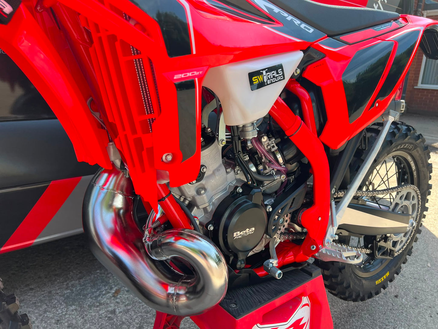 2027 Beta RR X-PRO 2T 200cc Enduro Bike