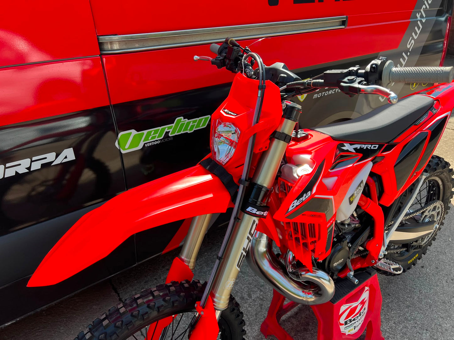 2027 Beta RR X-PRO 2T 200cc Enduro Bike