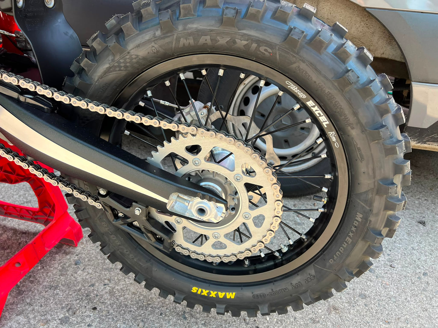 2027 Beta RR X-PRO 2T 200cc Enduro Bike