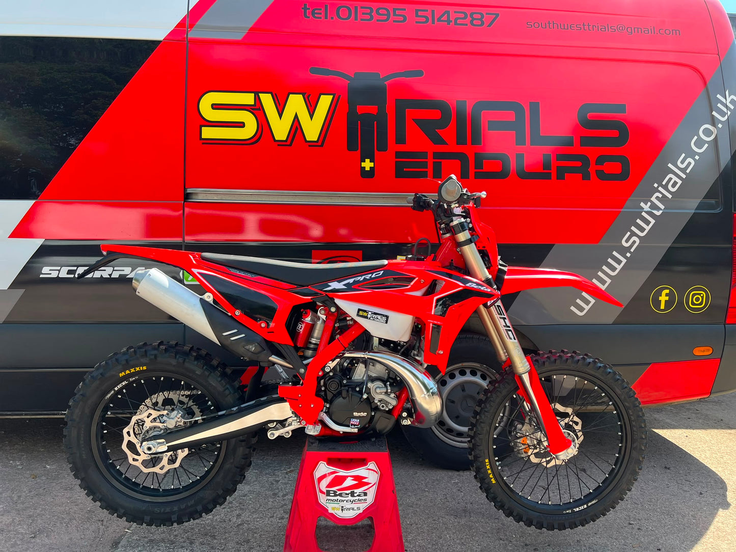 2027 Beta RR X-PRO 2T 200cc Enduro Bike