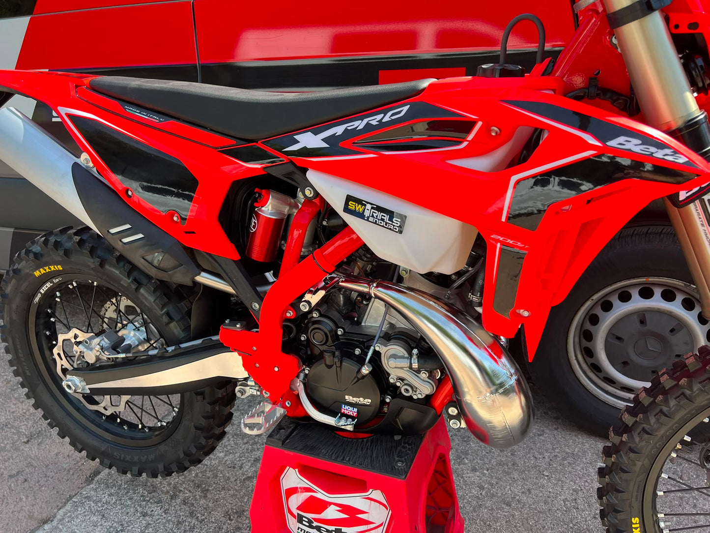 2027 Beta RR X-PRO 2T 200cc Enduro Bike