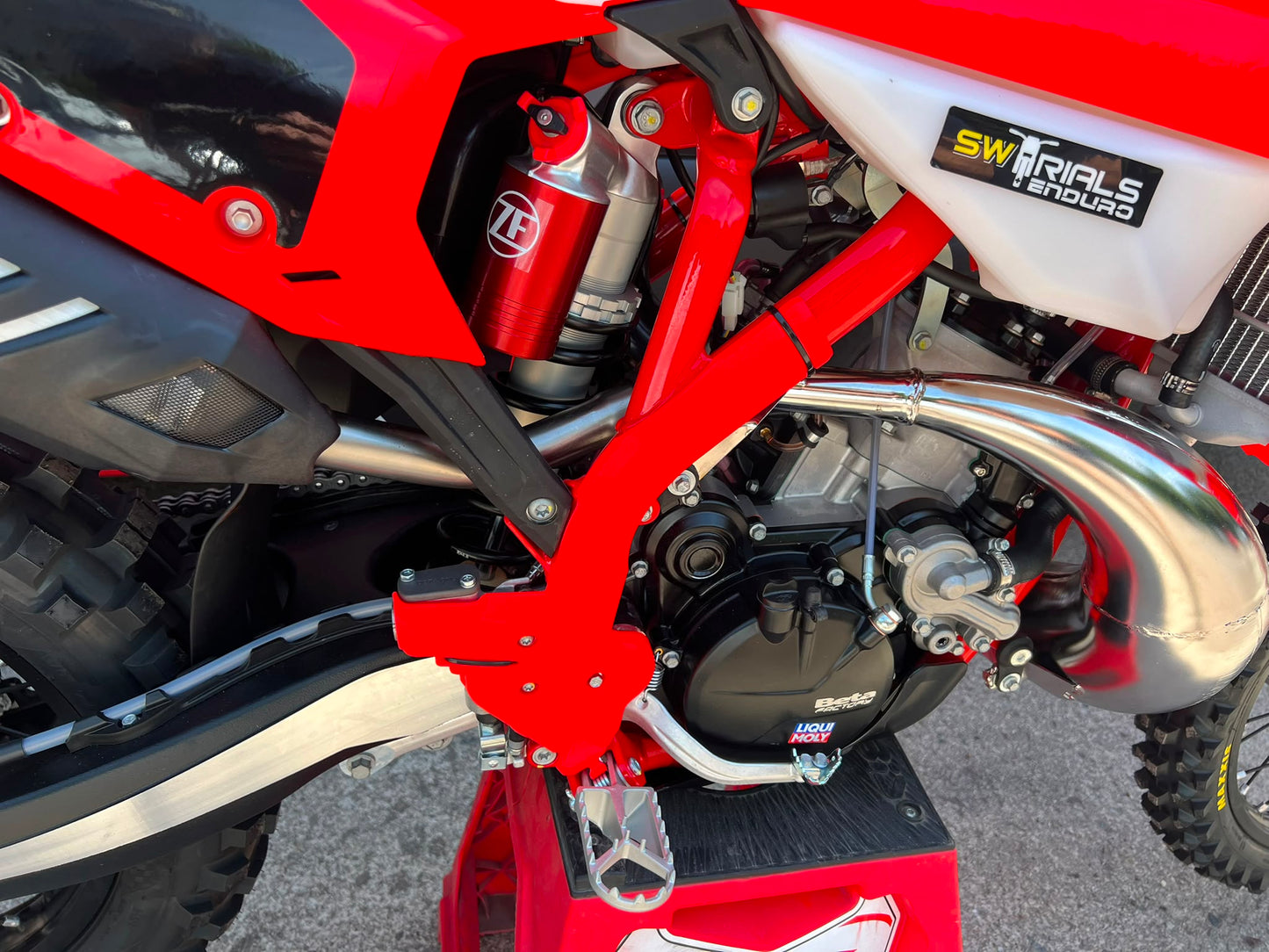 2027 Beta RR X-PRO 2T 200cc Enduro Bike