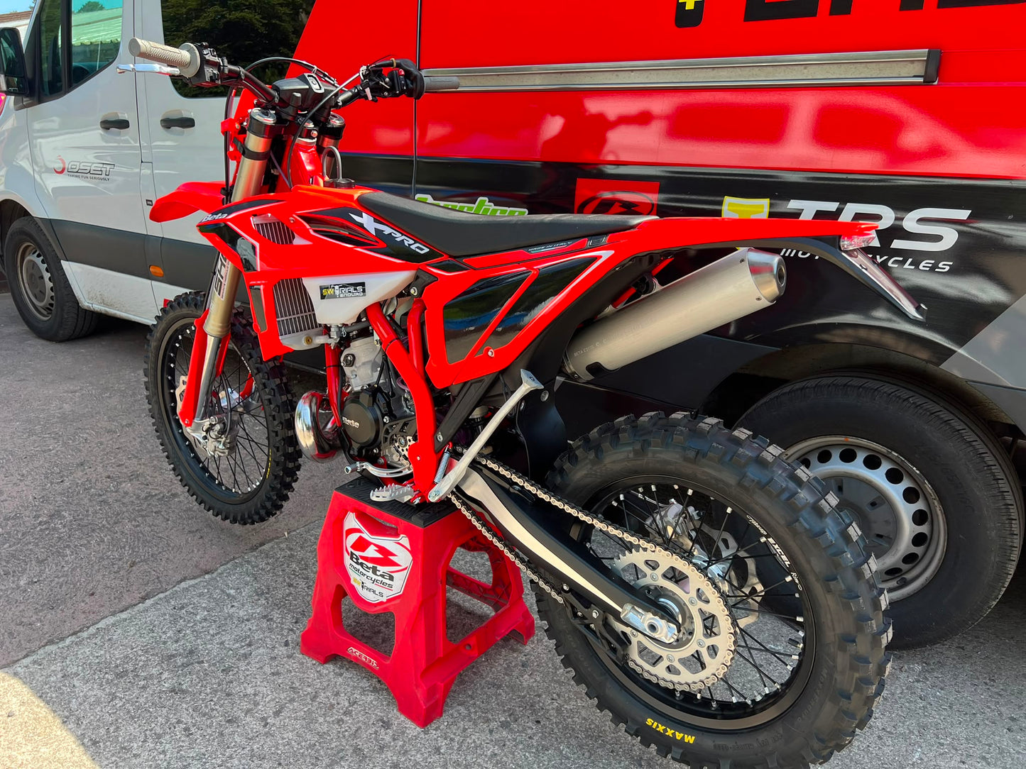 2027 Beta RR X-PRO 2T 200cc Enduro Bike