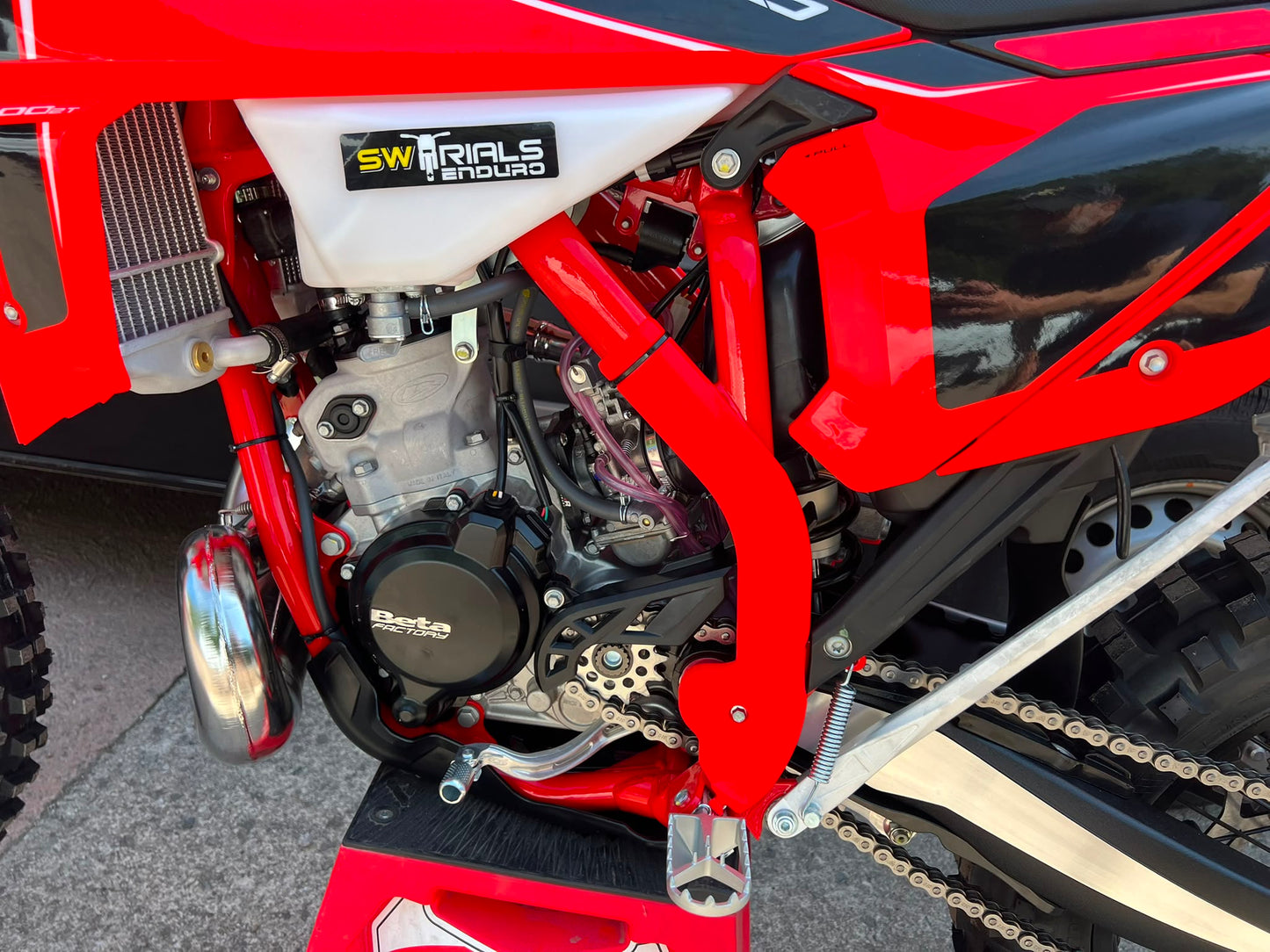2027 Beta RR X-PRO 2T 200cc Enduro Bike