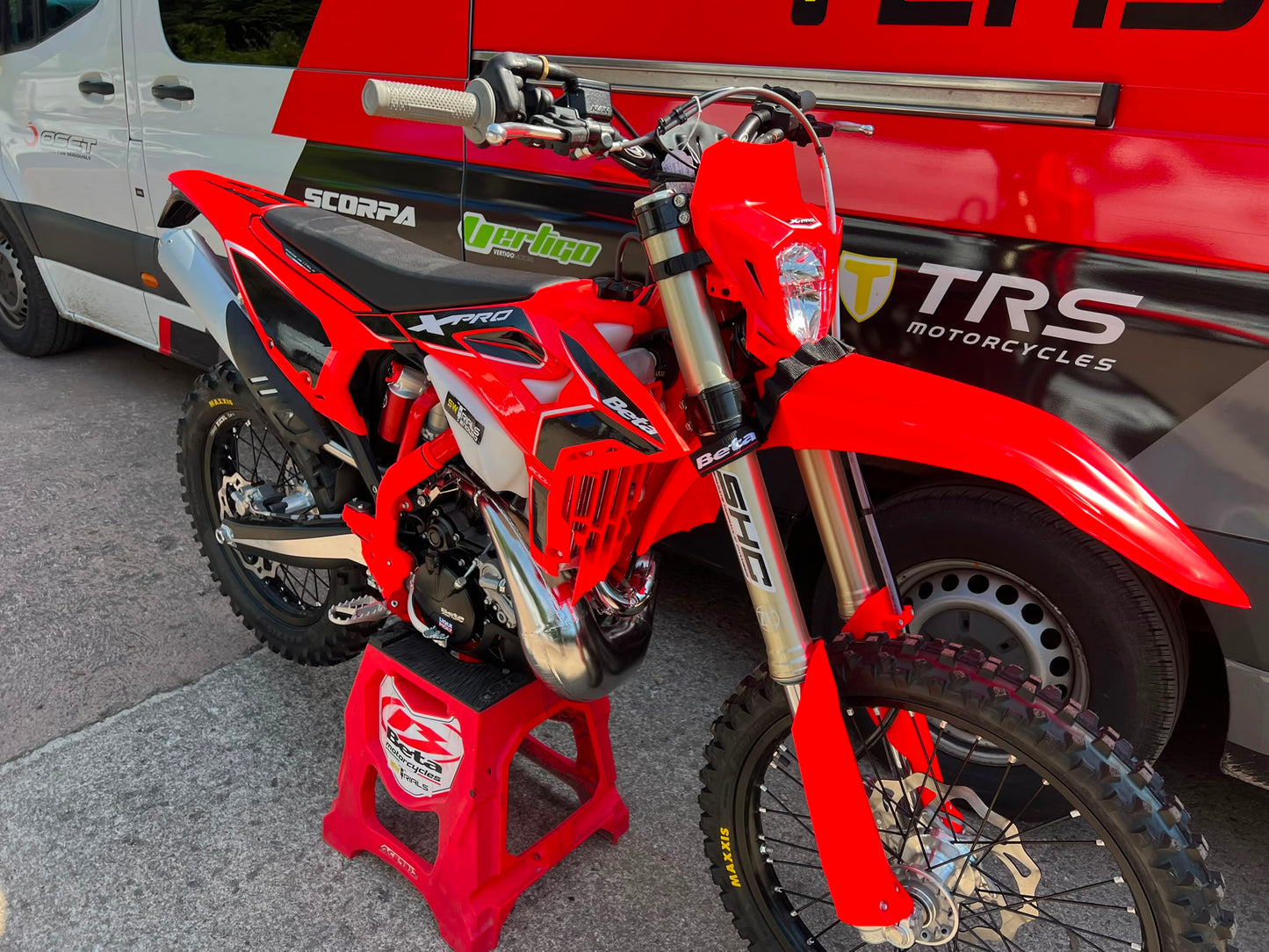 2027 Beta RR X-PRO 2T 200cc Enduro Bike