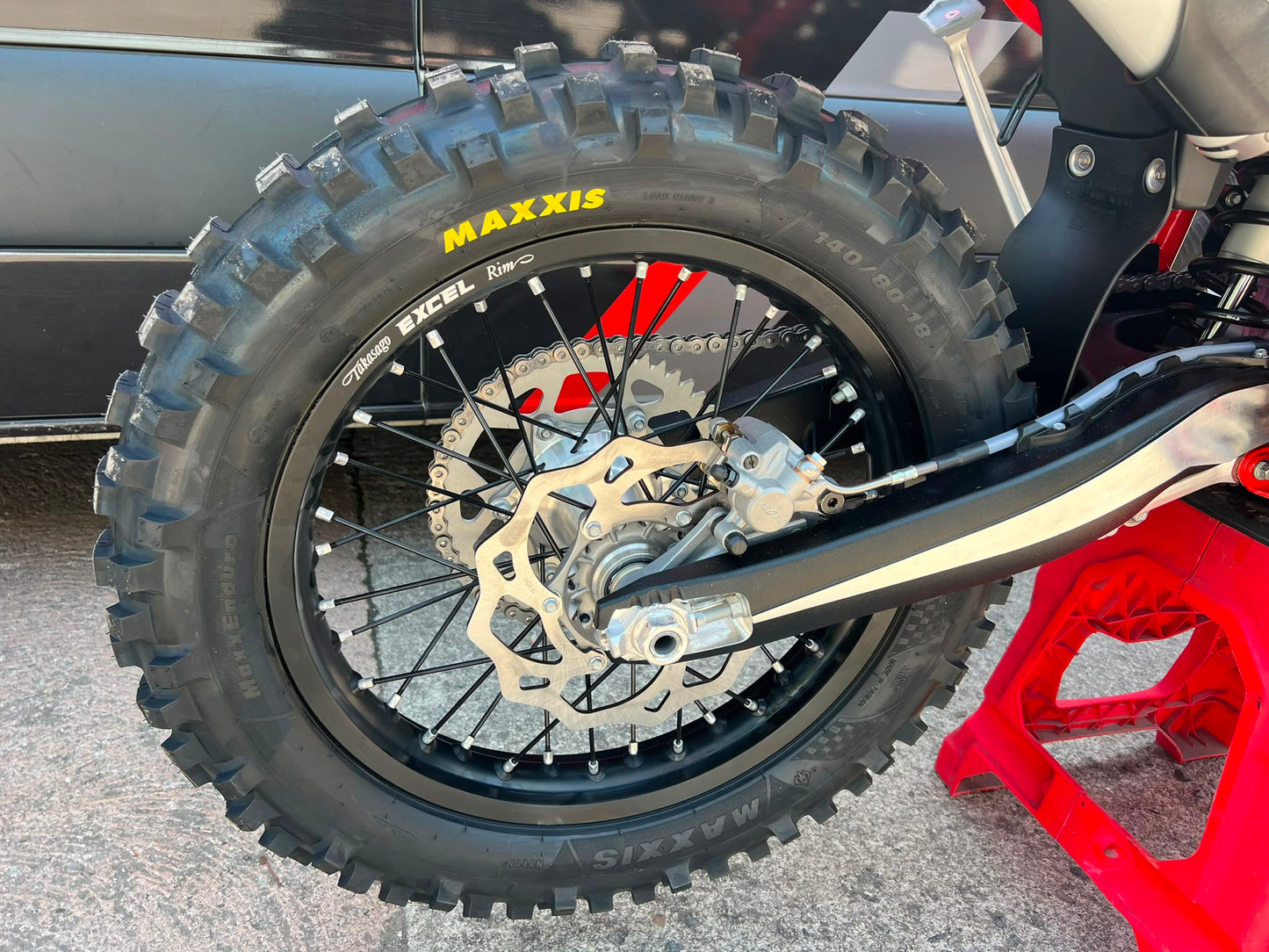 2027 Beta RR X-PRO 2T 200cc Enduro Bike
