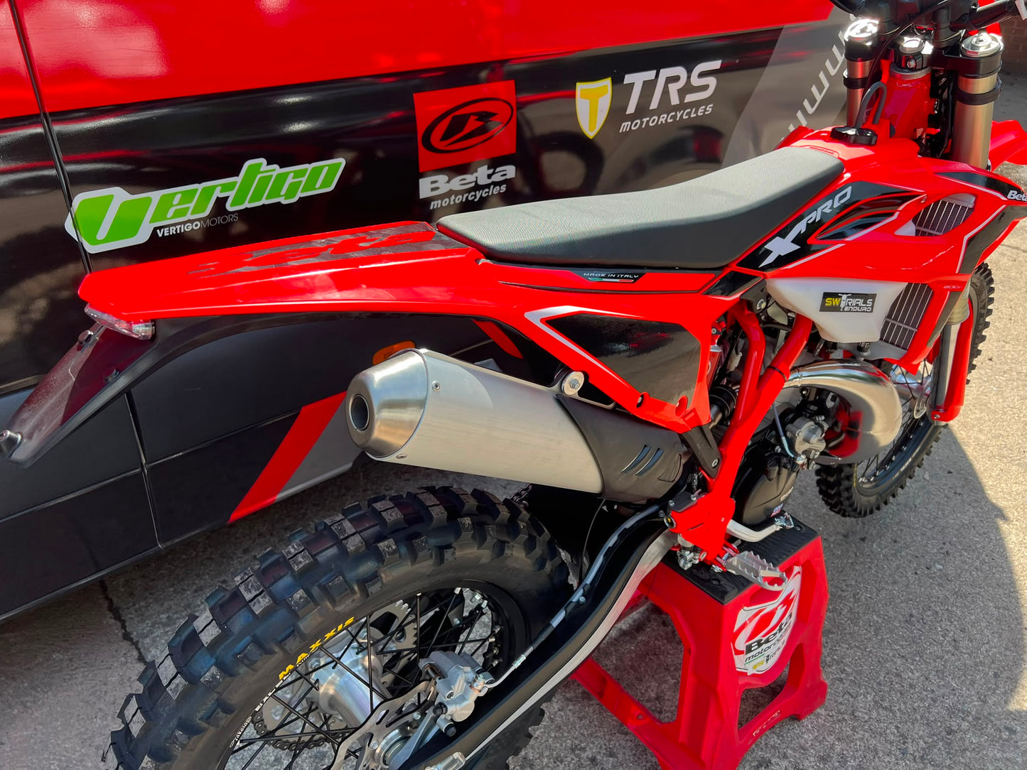 2027 Beta RR X-PRO 2T 200cc Enduro Bike