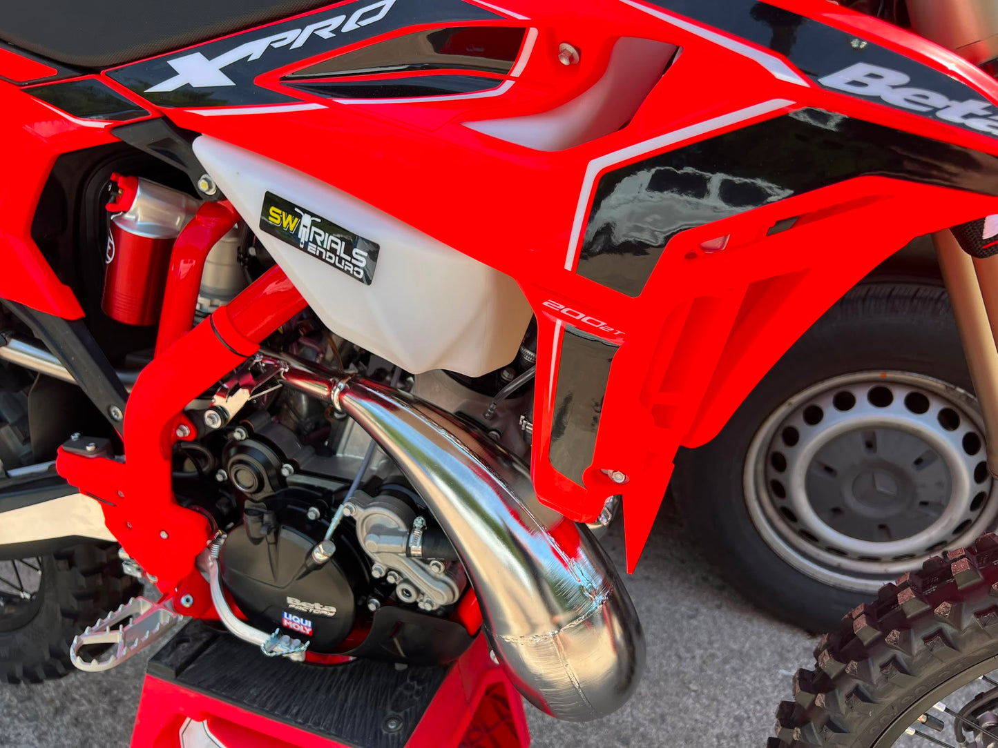 2027 Beta RR X-PRO 2T 200cc Enduro Bike
