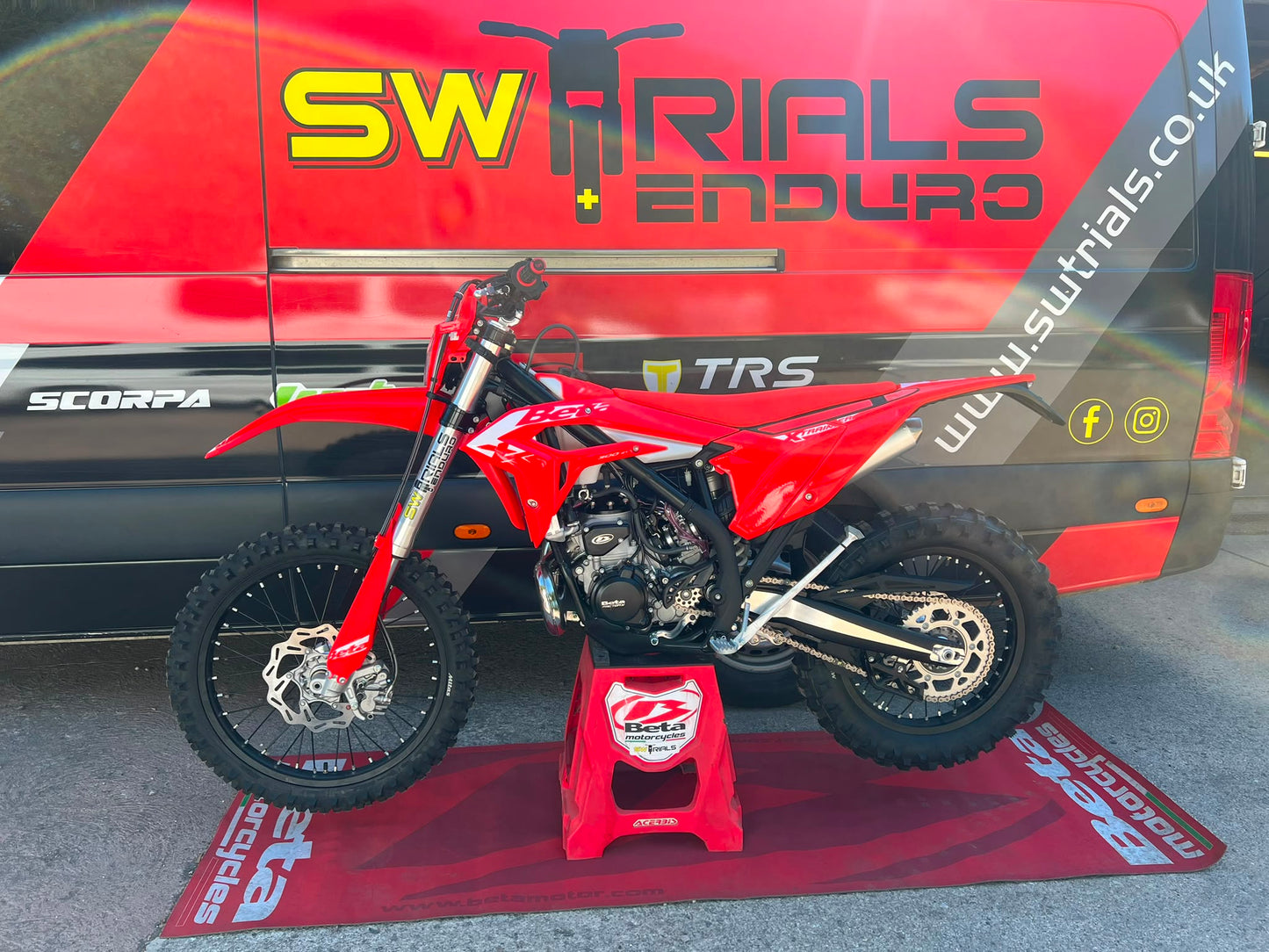 2027 Beta Xtrainer 300cc Enduro Bike