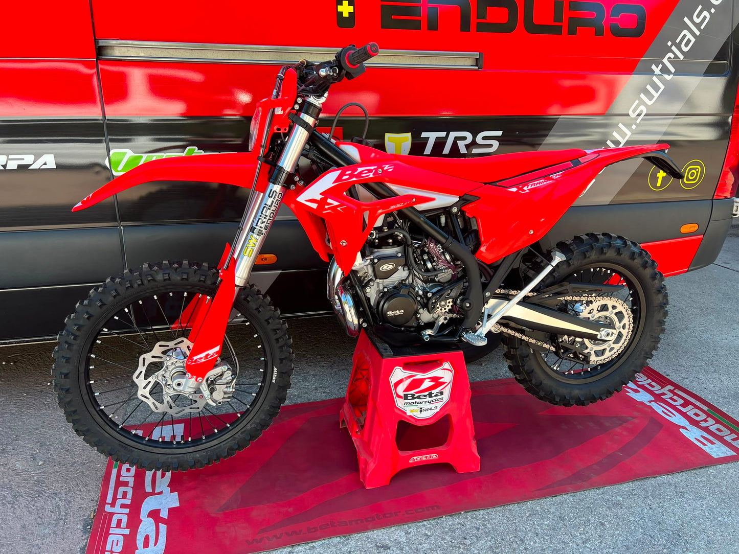 2027 Beta Xtrainer 300cc Enduro Bike