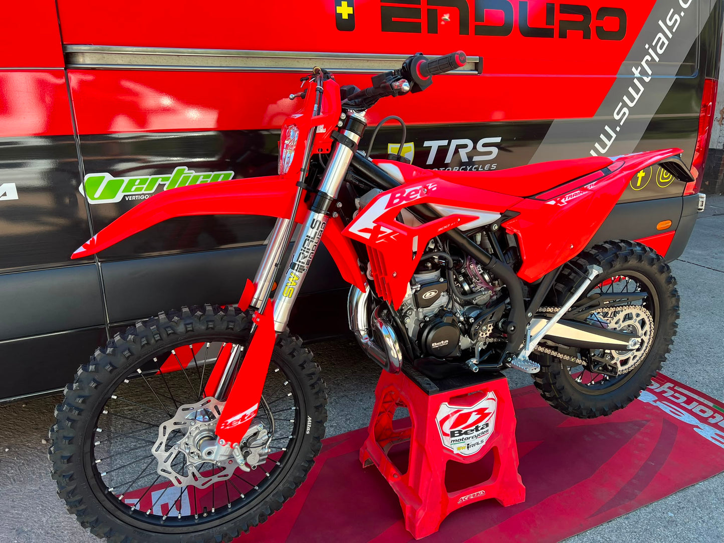 2027 Beta Xtrainer 300cc Enduro Bike