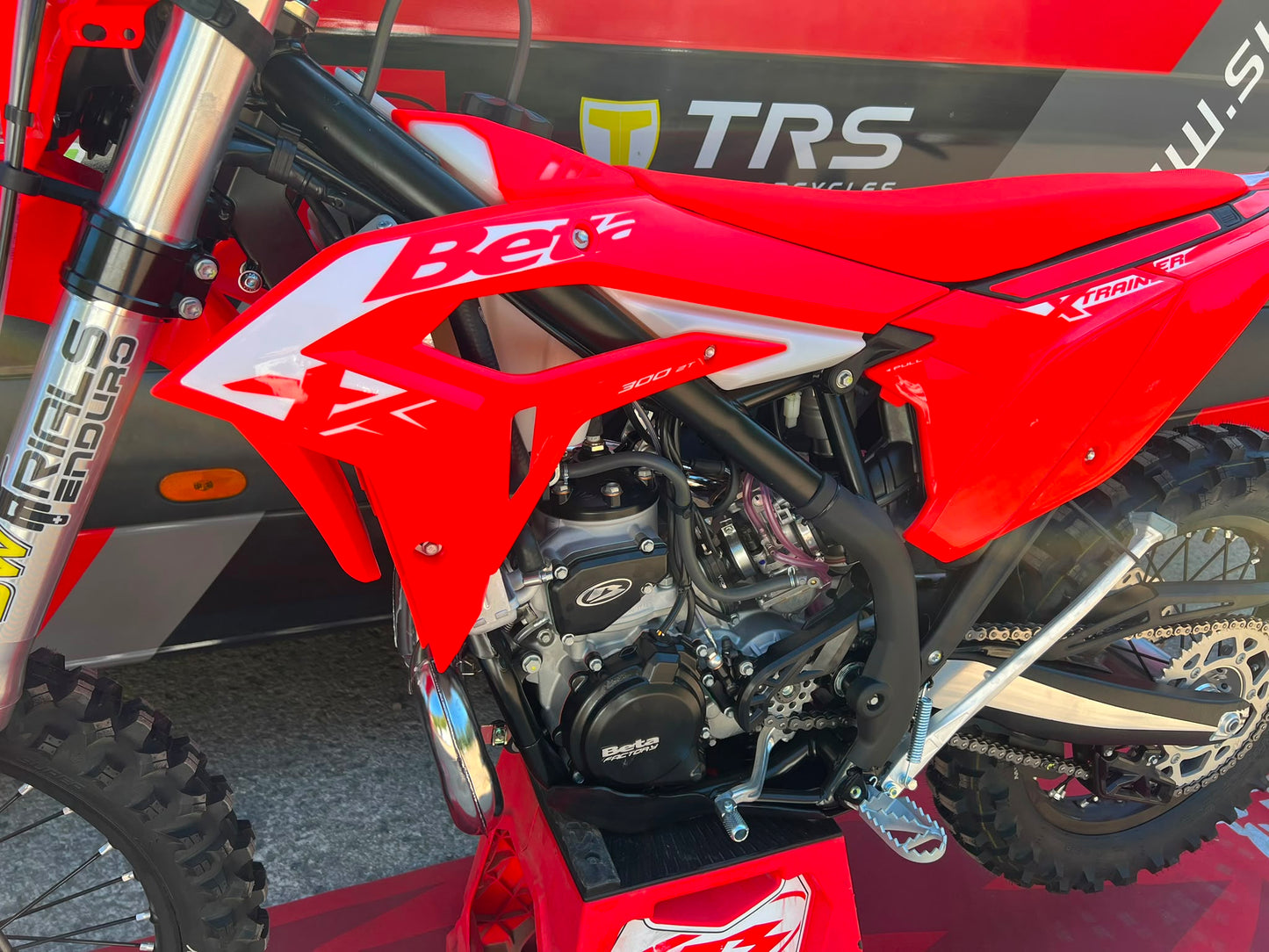 2027 Beta Xtrainer 300cc Enduro Bike