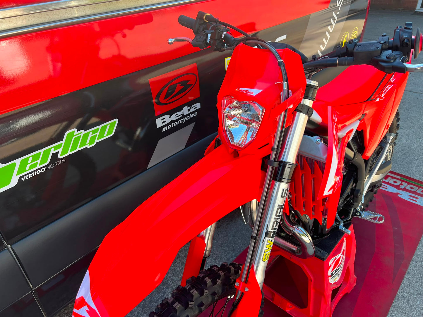 2027 Beta Xtrainer 300cc Enduro Bike