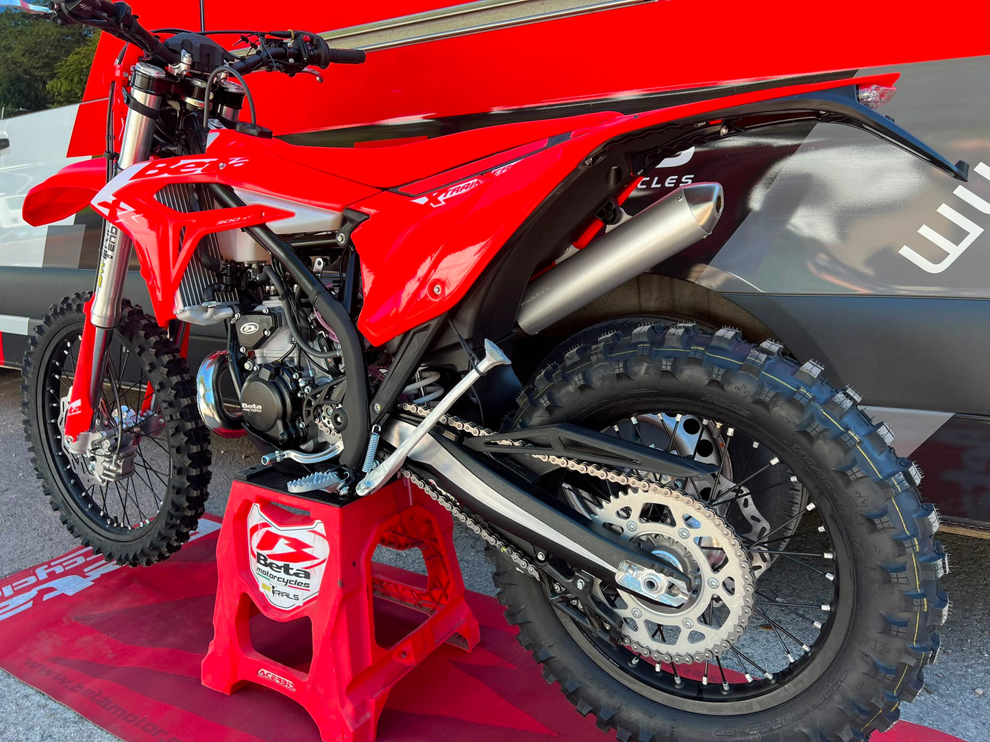 2027 Beta Xtrainer 300cc Enduro Bike