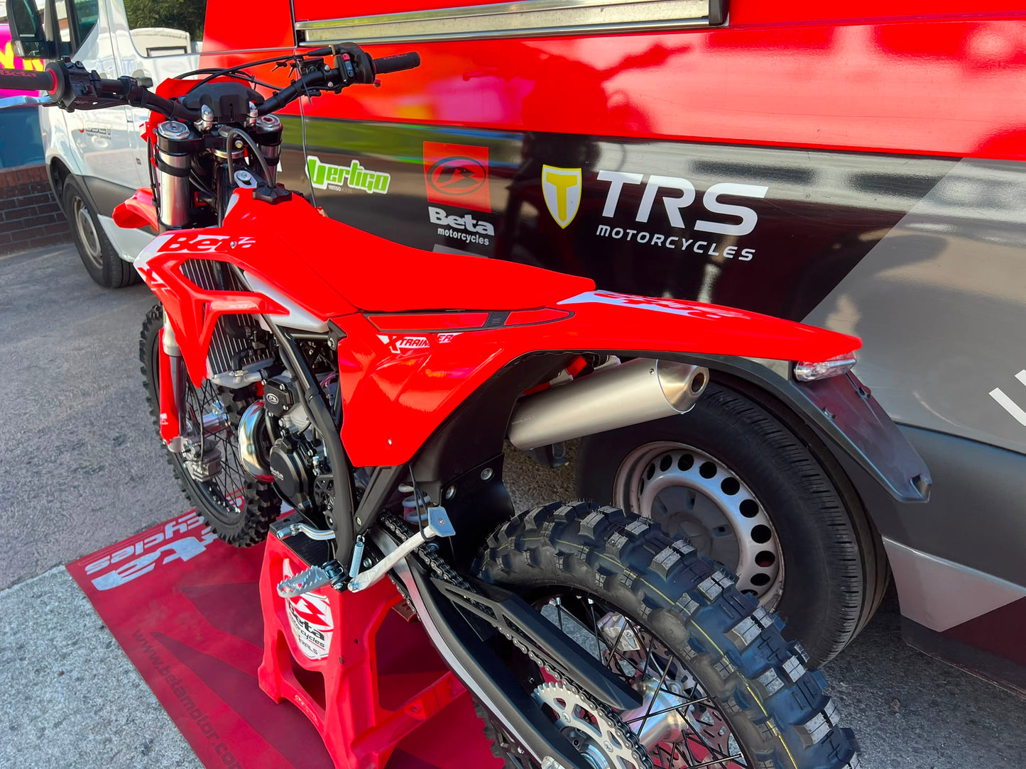 2027 Beta Xtrainer 300cc Enduro Bike