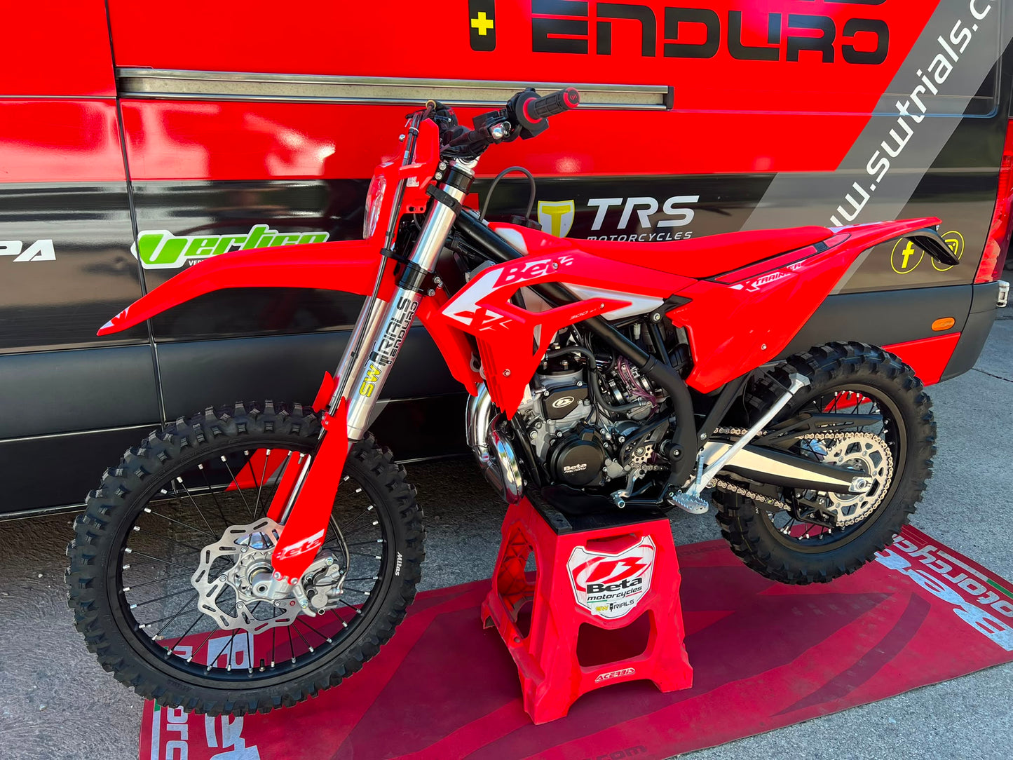 2027 Beta Xtrainer 300cc Enduro Bike