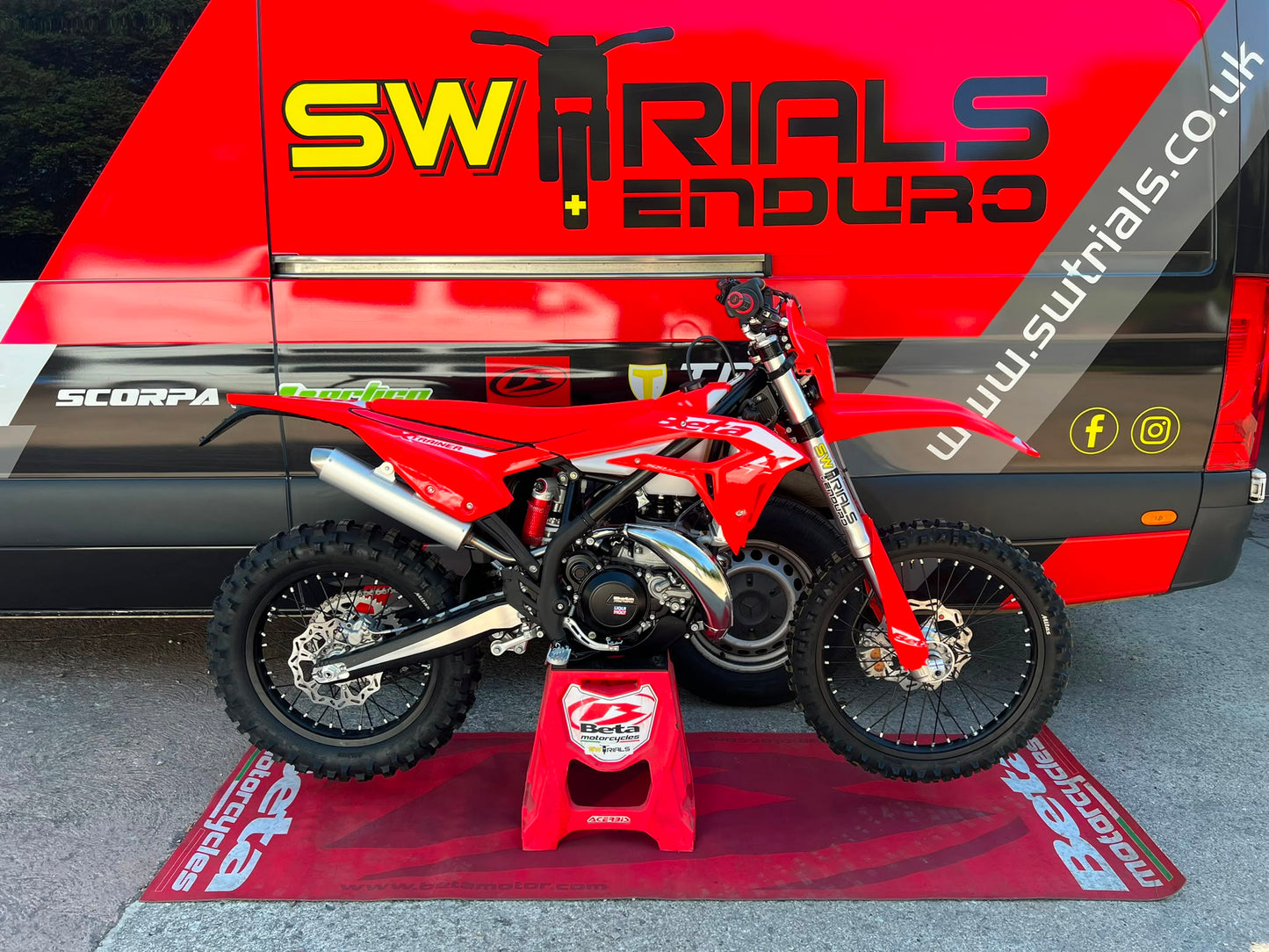 2027 Beta Xtrainer 300cc Enduro Bike