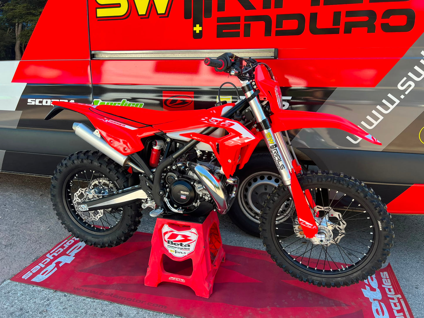 2027 Beta Xtrainer 300cc Enduro Bike