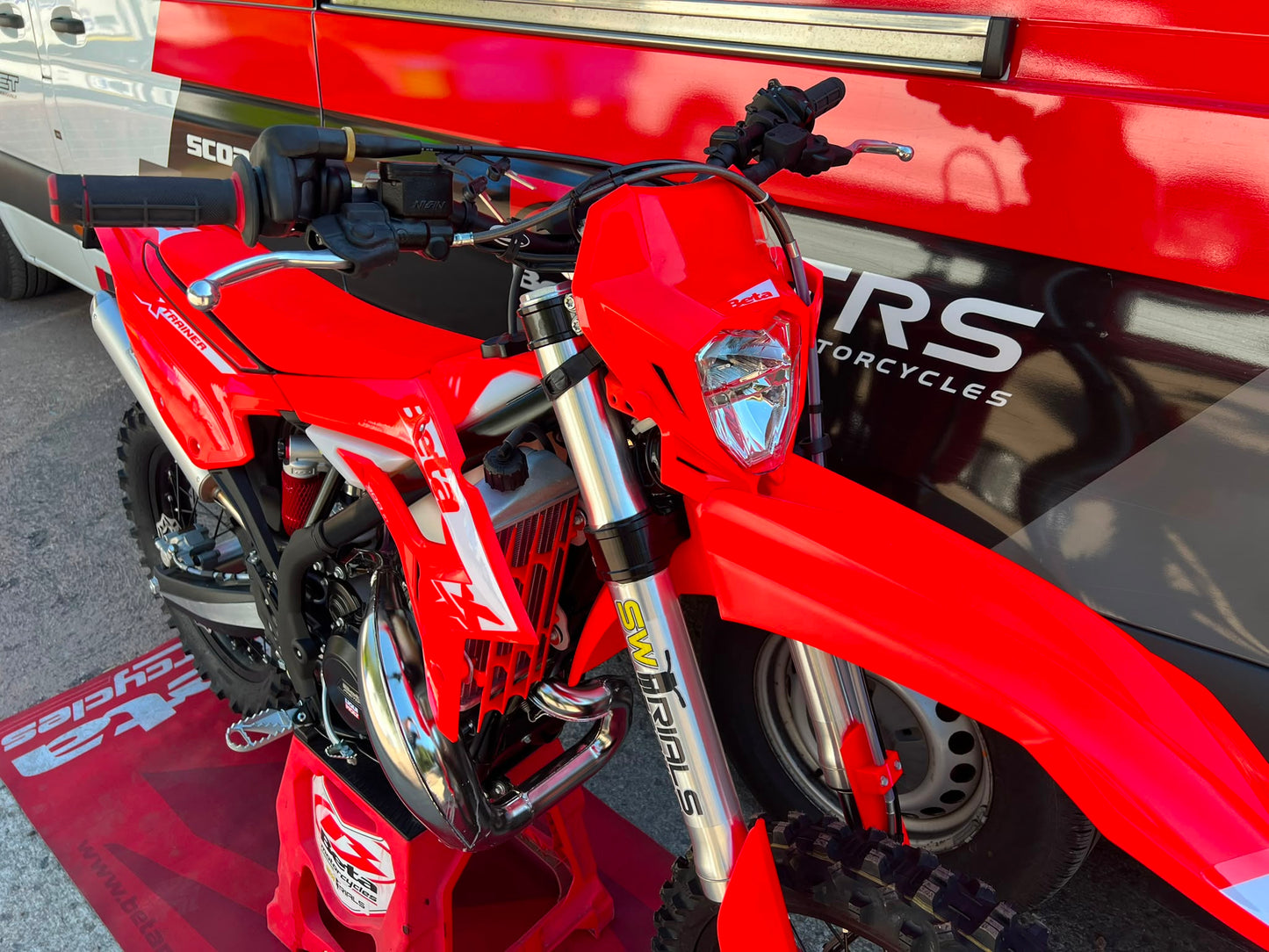 2027 Beta Xtrainer 300cc Enduro Bike