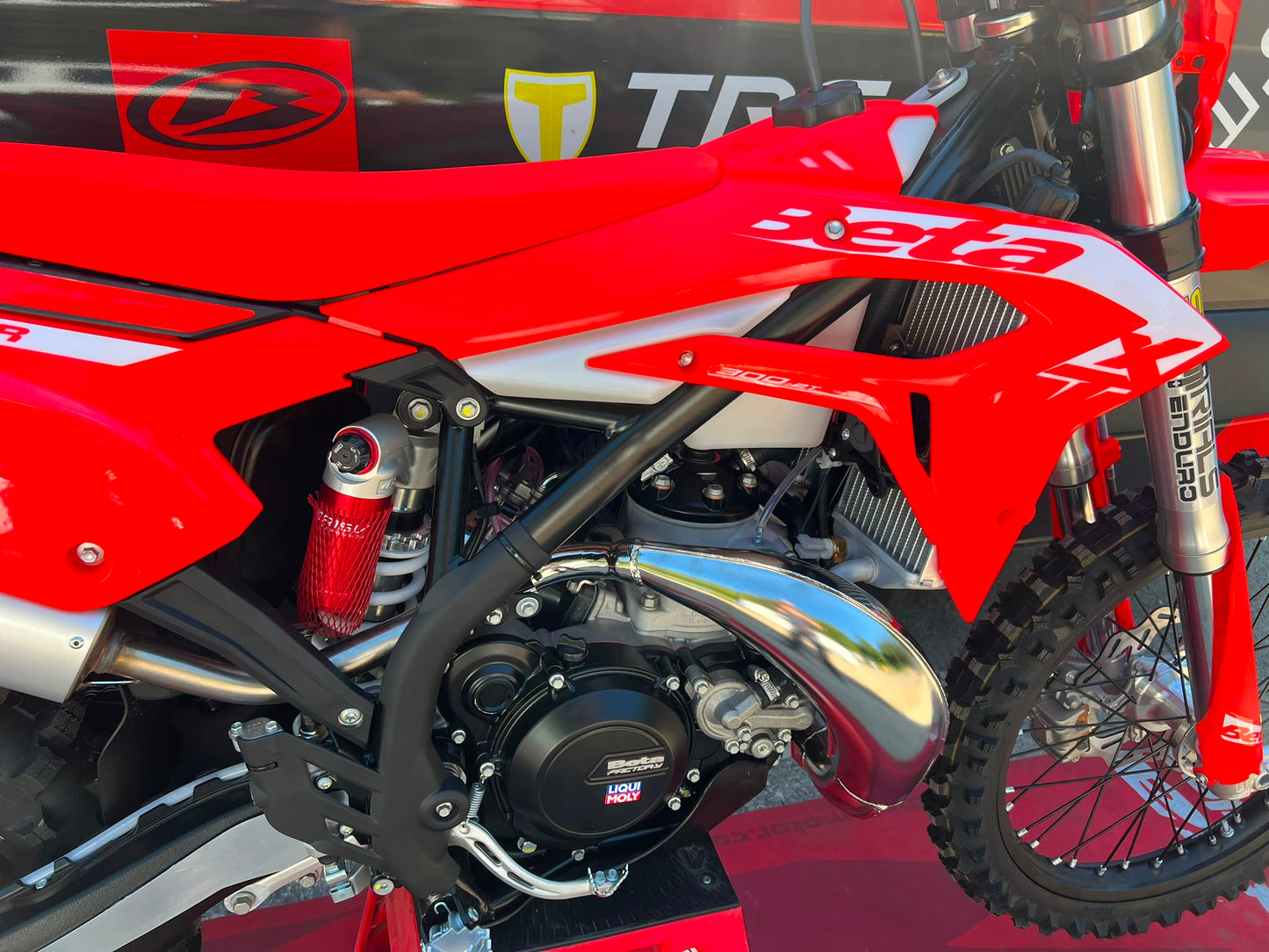 2027 Beta Xtrainer 300cc Enduro Bike