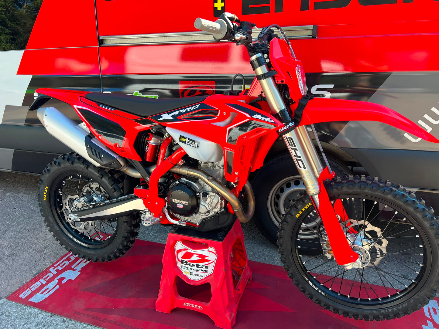 2027 Beta RR X-PRO 4T 350cc/390cc Enduro Bike