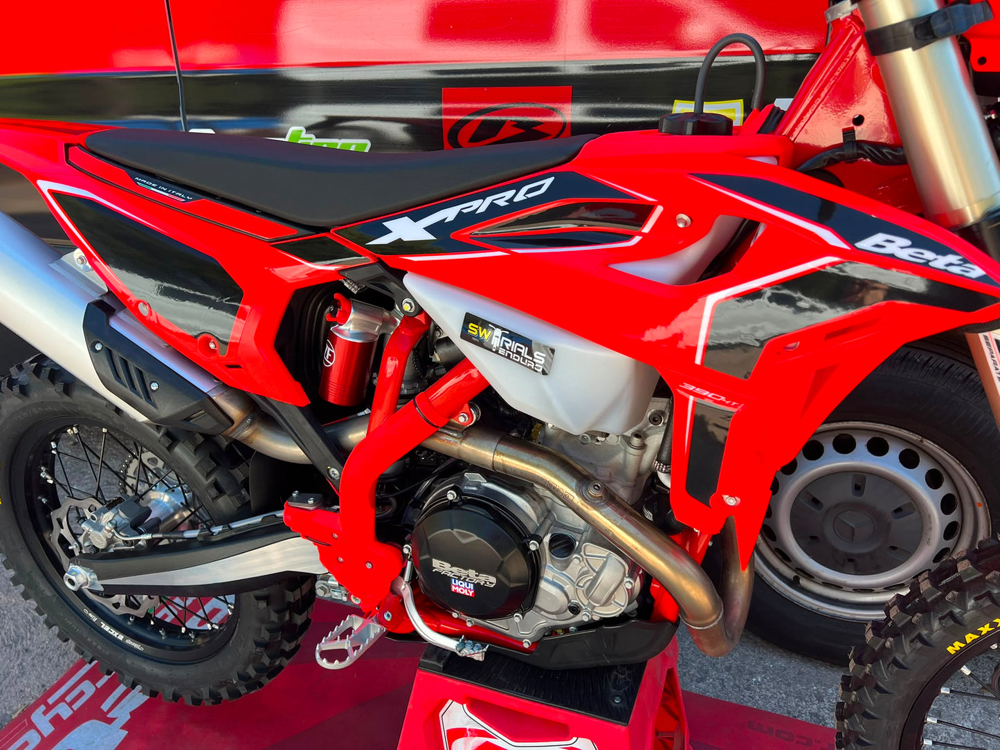 2027 Beta RR X-PRO 4T 350cc/390cc Enduro Bike