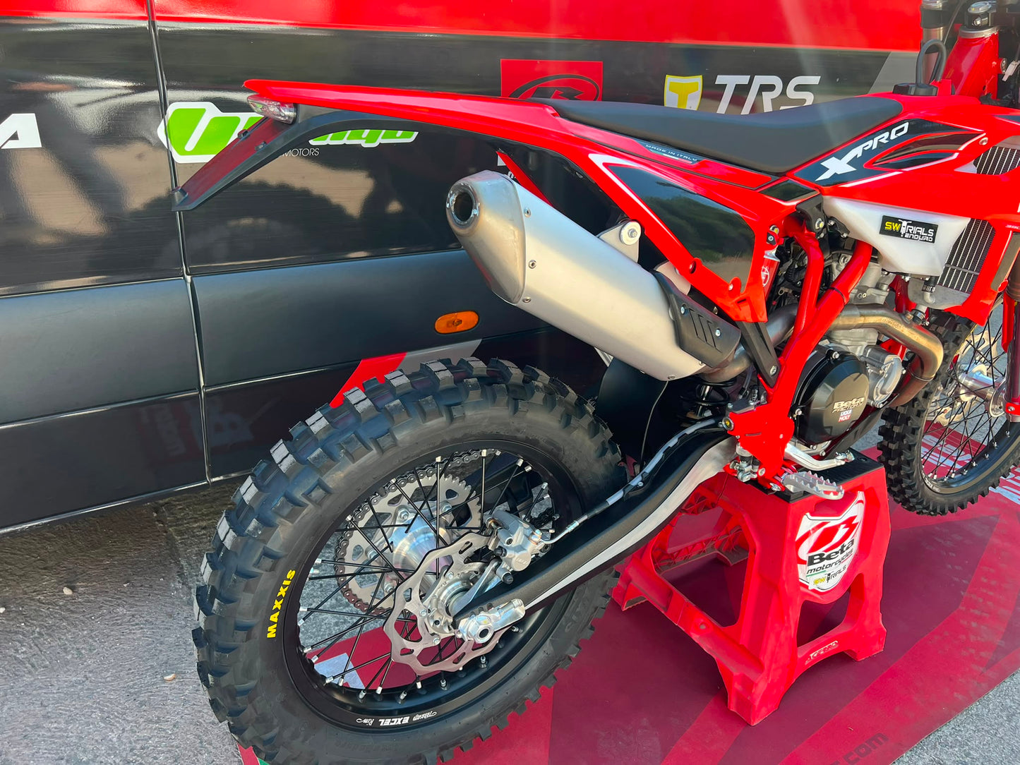 2027 Beta RR X-PRO 4T 350cc/390cc Enduro Bike