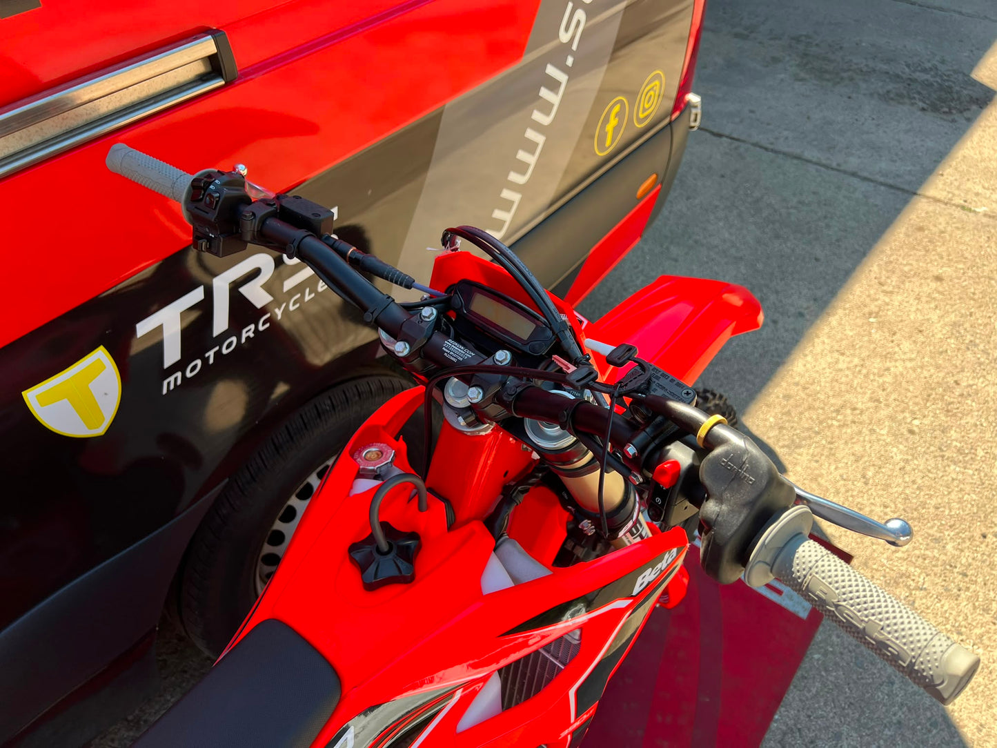 2027 Beta RR X-PRO 4T 350cc/390cc Enduro Bike