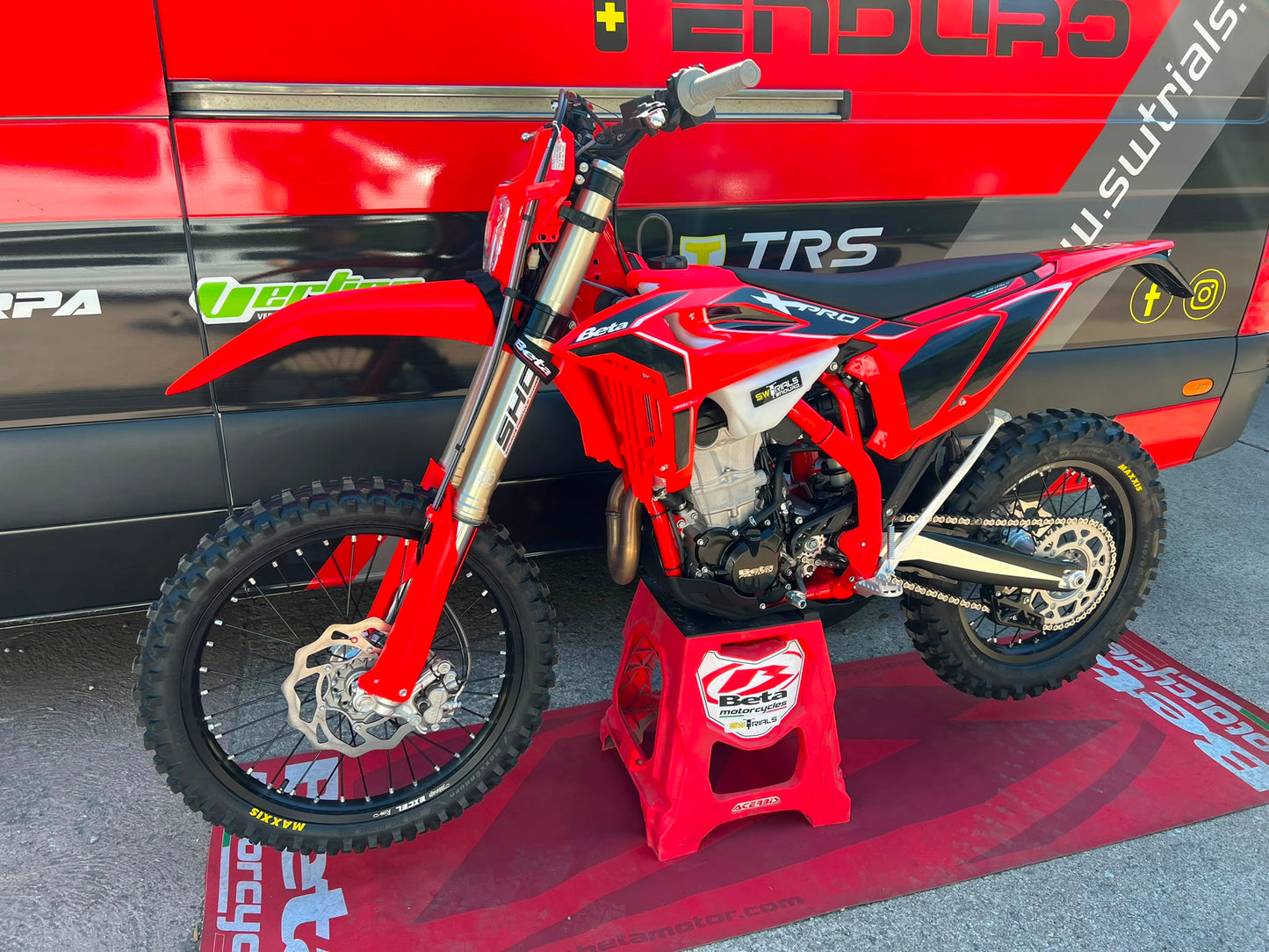 2027 Beta RR X-PRO 4T 350cc/390cc Enduro Bike