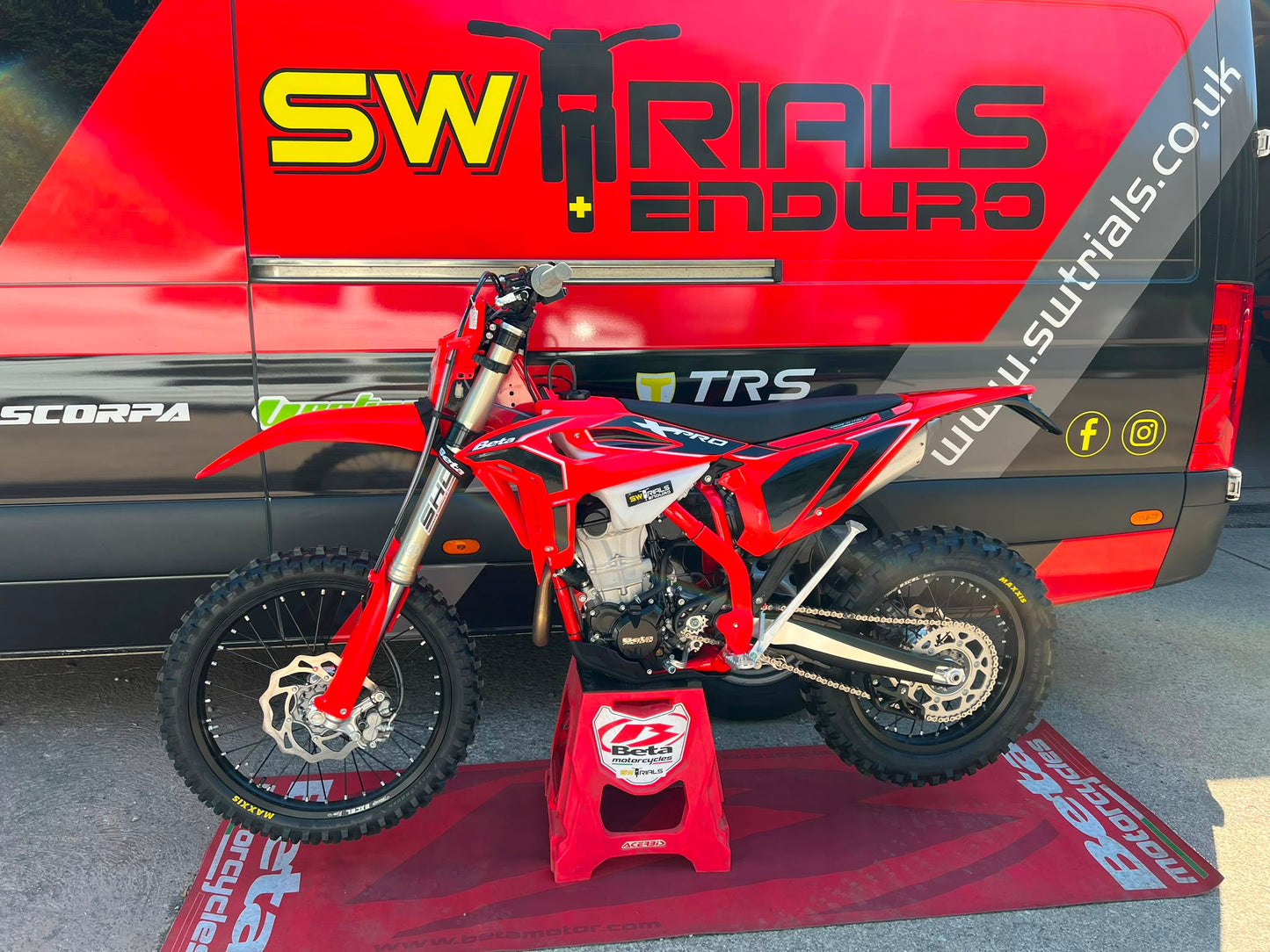 2027 Beta RR X-PRO 4T 350cc/390cc Enduro Bike