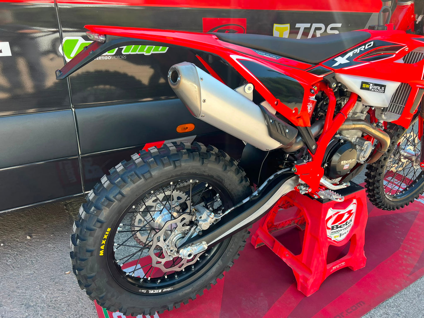 2027 Beta RR X-PRO 4T 350cc/390cc Enduro Bike