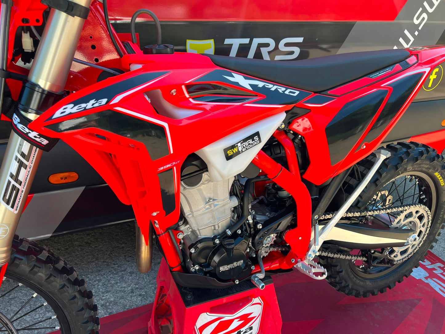 2027 Beta RR X-PRO 4T 350cc/390cc Enduro Bike