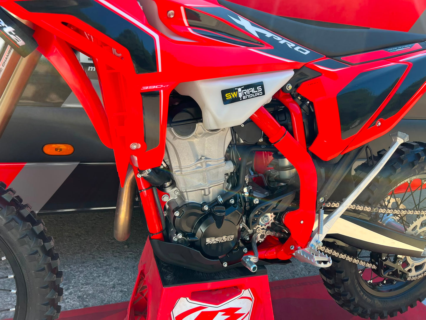 2027 Beta RR X-PRO 4T 350cc/390cc Enduro Bike
