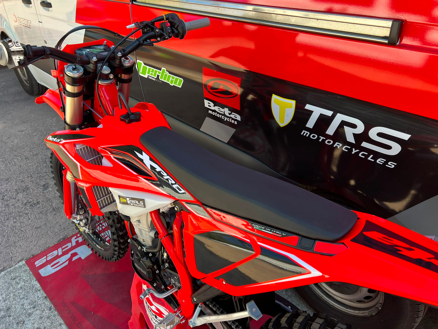 2027 Beta RR X-PRO 4T 350cc/390cc Enduro Bike