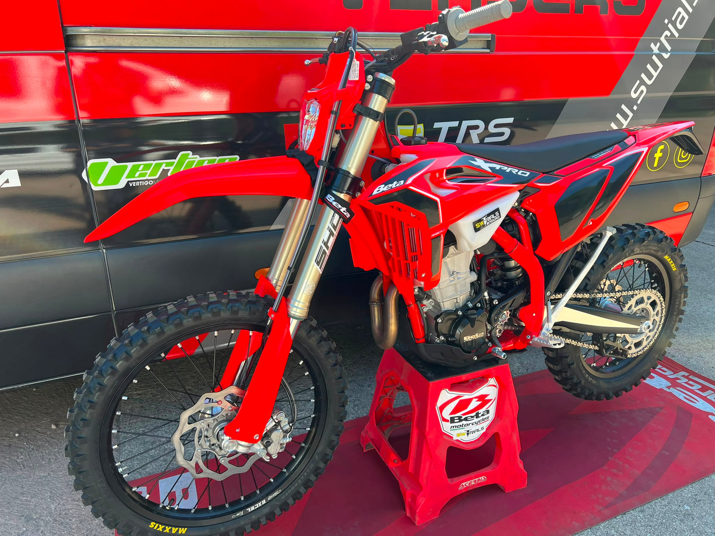 2027 Beta RR X-PRO 4T 350cc/390cc Enduro Bike