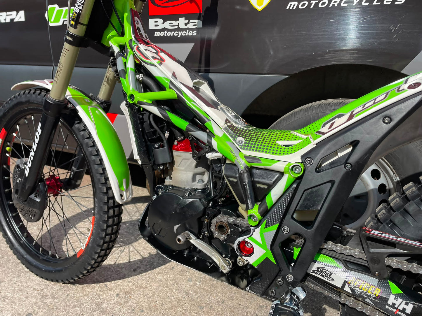 2022 Vertigo Nitro Works 200 225cc Trials Bike